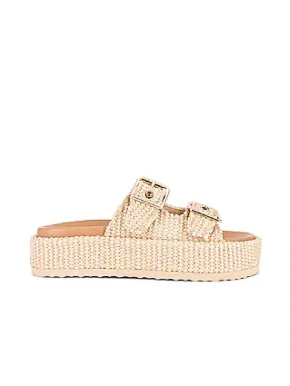 Steve Madden Karrigan Sandal in Natural